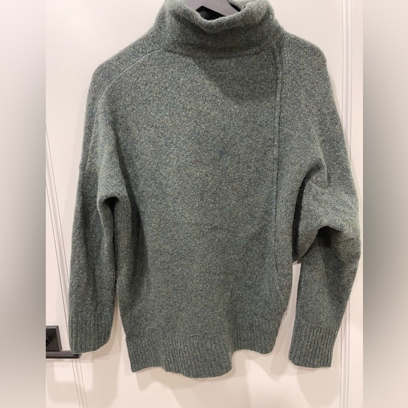 Green All Saints sweater, xs - Picture 2 of 5